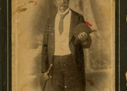 Teófilo Noris | Una postal de Alberto Lohn